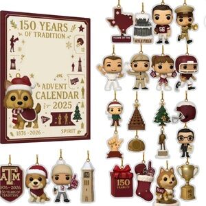 Texas A&M Advent Calendar 2025